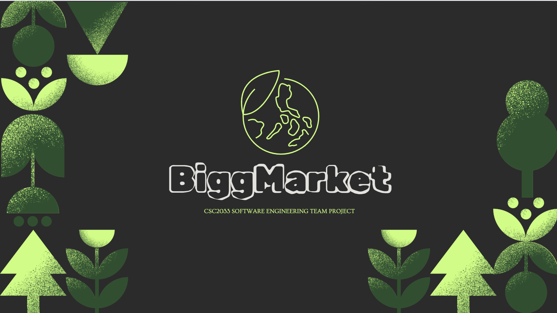 BiggMarket Trading Platform